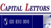 Capital Lettors